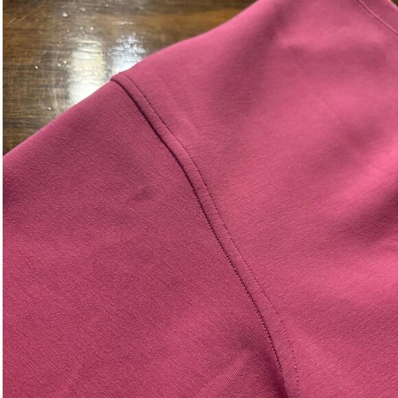 Lululemon Women's 6 Twist Back to Front Pullover Sweatshirt Reversible Pink - Picture 12 of 12